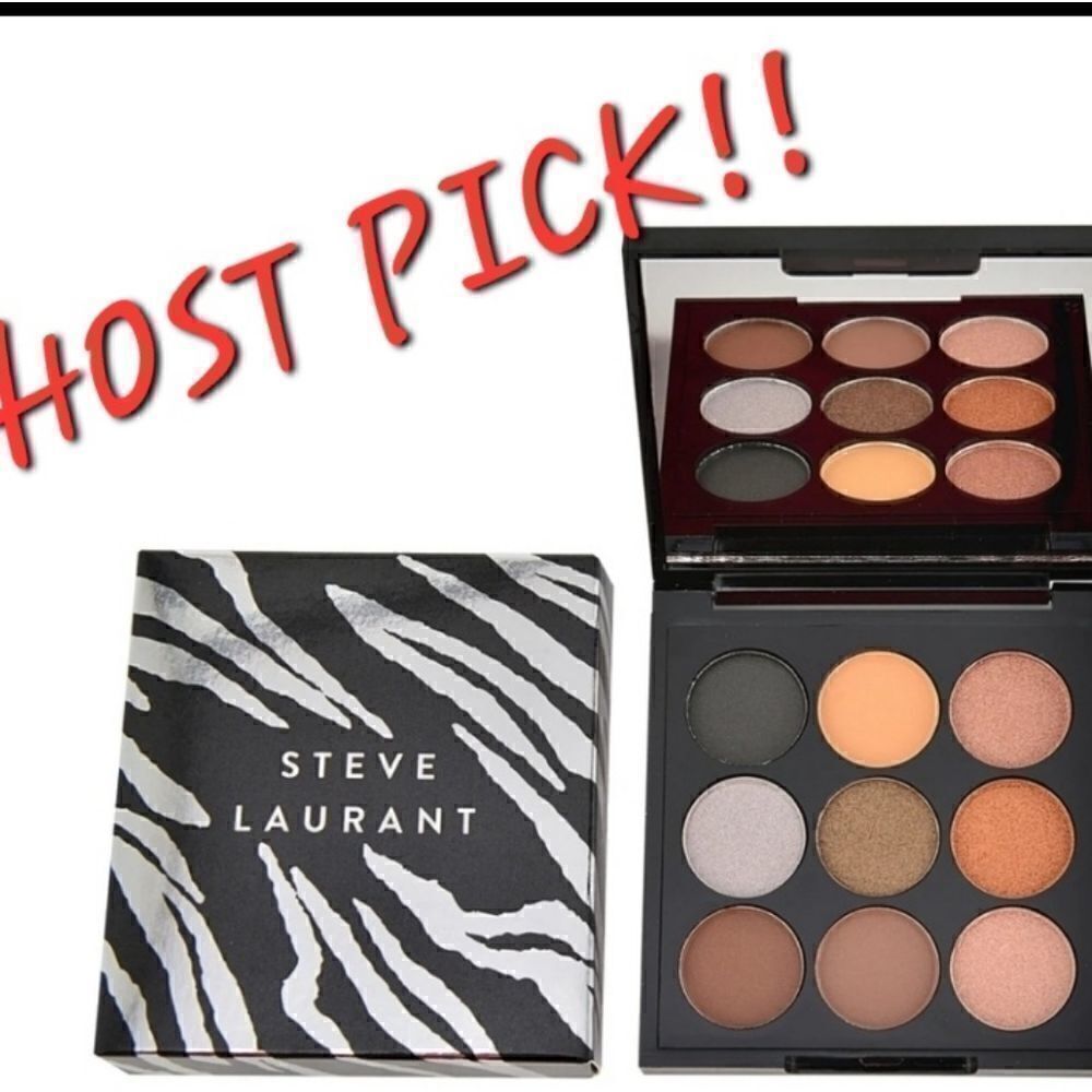 *HOST PICK!!* Steve Laurant Wild Thing Eyeshadow Palette